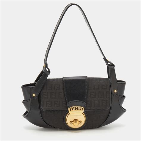 lady gaga fendi baguette zucchino|fendi baguette black.